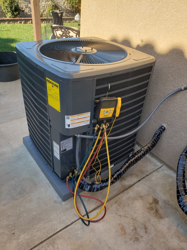 Brontide HVAC Work